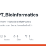 GitHub - Srp33/ChatGPT_Bioinformatics: Data And Code From 