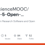 GitHub - OpenScienceMOOC/Module-5-Open-Research-Software-and-Open ...