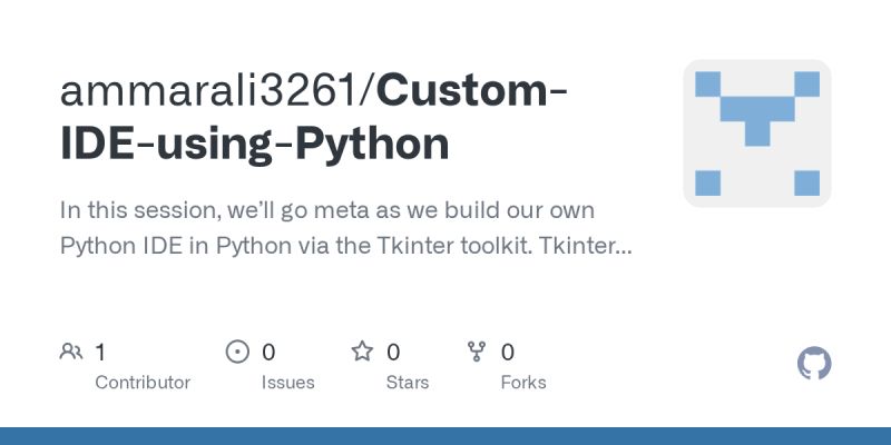 Github Geeksahilthakur Pythonide Simple Python Ide Using Tkinter - Retina Ocean Textures for Desktop