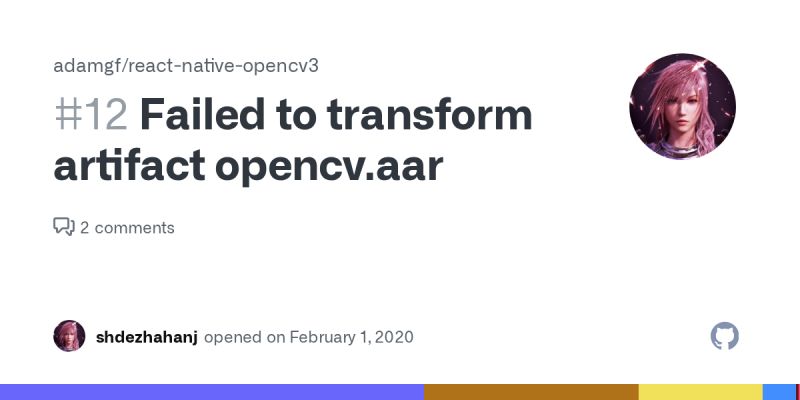 Github Adamgf React Native Opencv3 React Native Opencv3 Wraps Functionality From Opencv Java - 4K Vintage Photos for Desktop