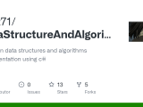 Github Bysz71 Datastructureandalgorithmsincsharp Common Data