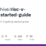 GitHub - Riscvarchive/risc-v-getting-started-guide: The Official RISC-V ...