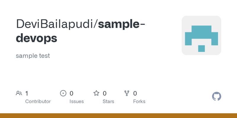 Github Vgshnet984 Sample Devops - Download Premium Abstract Background | Full HD