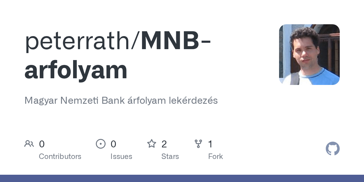 02/03/2022 · a magyar nemzet bank hivatalos új román lej (ron) devizaárfolyamai, grafikon, átváltás, táblázat, excel letöltés. Github Peterrath Mnb Arfolyam Magyar Nemzeti Bank Arfolyam Lekerdezes