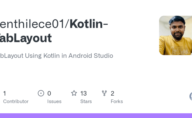 GitHub - Senthilece01/Kotlin-TabLayout: TabLayout Using Kotlin In ...