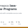 GitHub - Sathishmepco/Java-Interview-Programs: Core Java Projects With ...