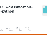 Github Jc Jess Classification With Python