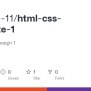 GitHub - Marwan-11/html-css-template-1: Html And Css Design 1