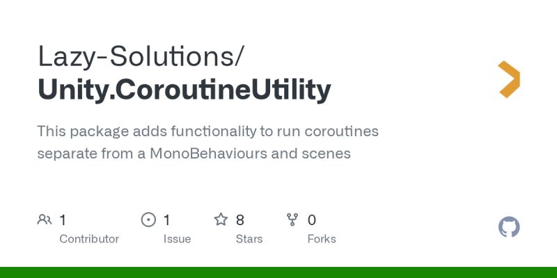Github Marijnz Unity Editor Coroutines Coroutines For Editor Scripts Just Like Regular - Amazing Minimal Picture - 8K