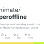 GitHub - BenAnimate/Wrapperoffline: A Project With The Purpose Of ...