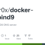 GitHub - Labbsr0x/docker-dns-bind9: Dockerize BIND9 DNS Server