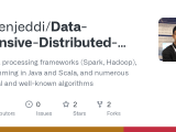 Github Armenjeddi Data Intensive Distributed Computing Big Data