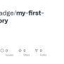 GitHub - Manojgadge/my-first-repository