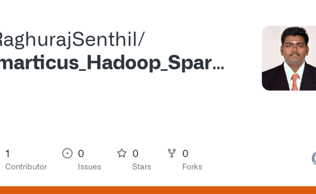 GitHub - RaghurajSenthil/Imarticus_Hadoop_Spark_Test
