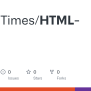 GitHub - IsmailTimes/HTML-CSS