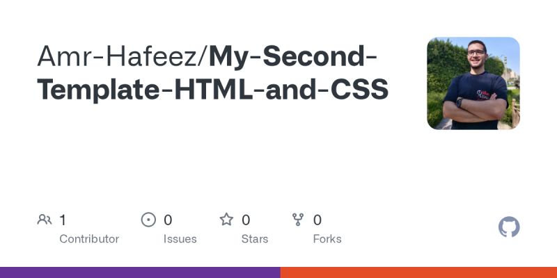 Github Abdulqdos Html And Css Template One This My First Template In Css And Html - Light Texture Collection - Ultra HD Quality