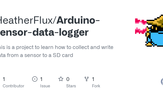 GitHub - HeatherFlux/Arduino-sensor-data-logger: This Is A Project To ...