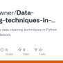 GitHub - Alex-downer/Data-cleaning-techniques-in-jupyter-notebook ...