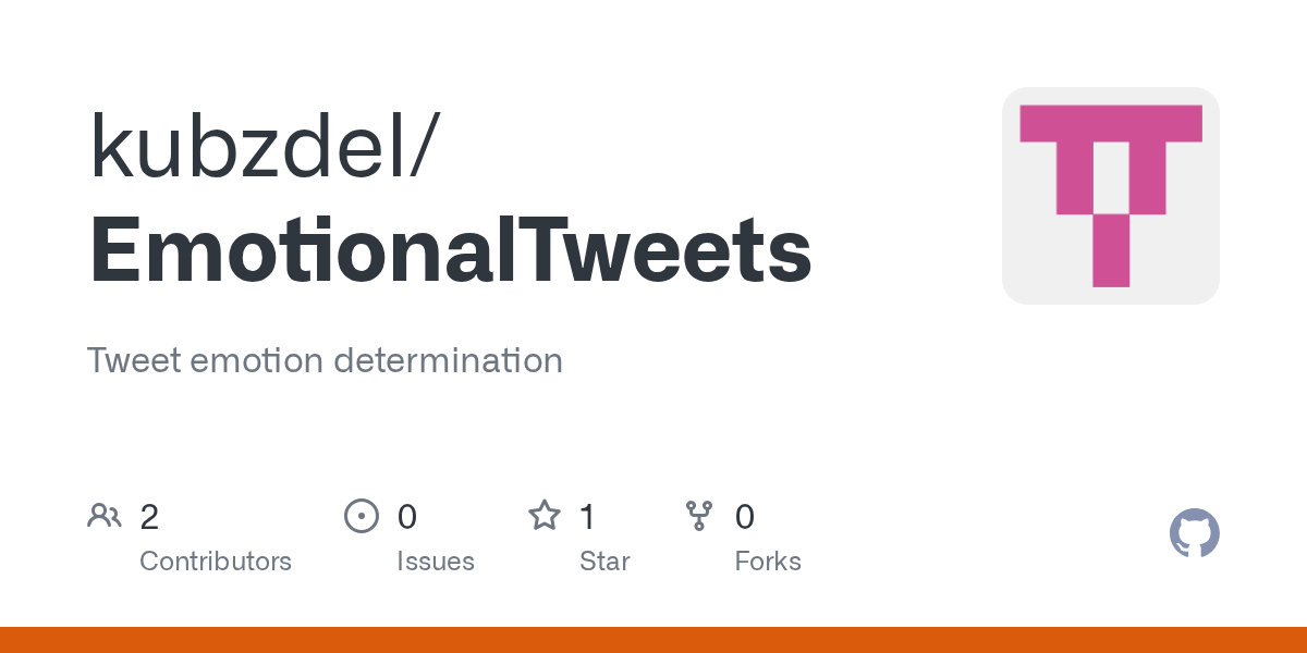 When he arrives click 'feed' and he will feed himself. Emotionaltweets Train Csv At Master Kubzdel Emotionaltweets Github