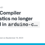 Compiler Diagnostics No Longer Colored In `arduino-cli Compile` Output ...