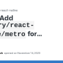Add `@sentry/react-native/metro` For Metro Plugin · Issue #3395 ...