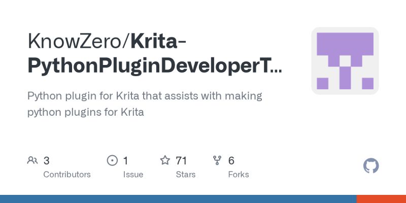Github Rbreu Krita Plugin Python Reference A Krita Plugin That - Ultra HD Minimal Photo - Full HD