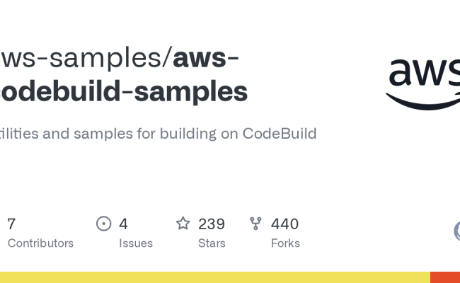 GitHub - Aws-samples/aws-codebuild-samples: Utilities And Samples For ...