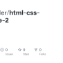 GitHub - Mcscoder/html-css-practice-2