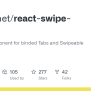 GitHub - Damusnet/react-swipe-views: A React Component For Binded Tabs ...