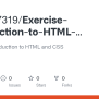 GitHub - Marina7319/Exercise-Introduction-to-HTML-and-CSS: Exercise ...