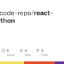 GitHub - Bhanu-code-repo/react-with-python