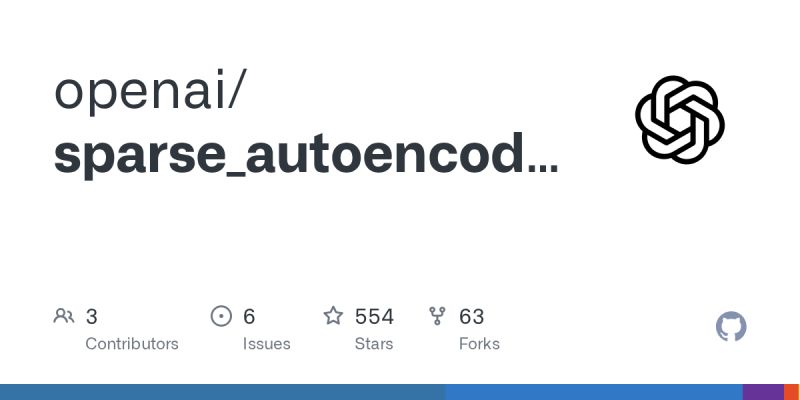 Training Code Release Eta Issue 3 Openai Sparse Autoencoder Github - Download Beautiful Colorful Pattern | Desktop