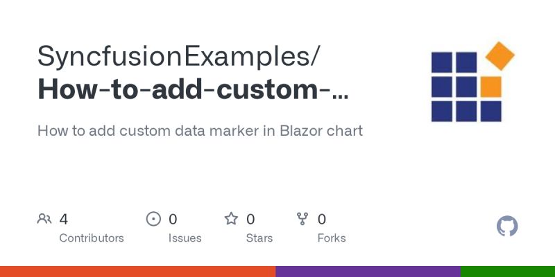 How To Add A Custom Data Marker In Winui Chart Sfcartesianchart Syncfusion Code Examples - Dark Illustration Collection - Retina Quality