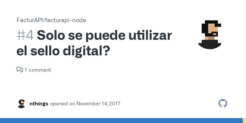 Issues Facturapi Facturapi Node Github - HD Dark Images for Desktop