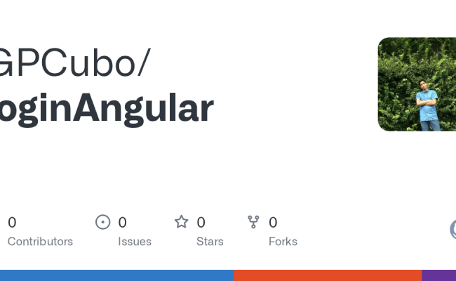 GitHub - GPCubo/loginAngular