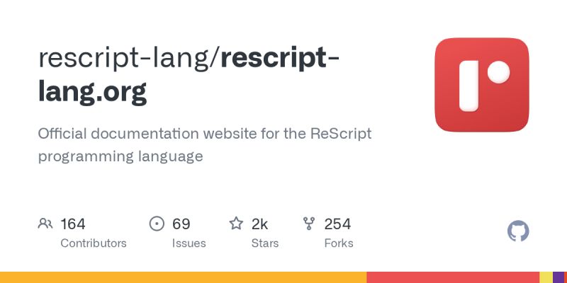Compiler Log Parse Error Issue 648 Rescript Lang Rescript Vscode Github - Best Mountain Designs in 4K