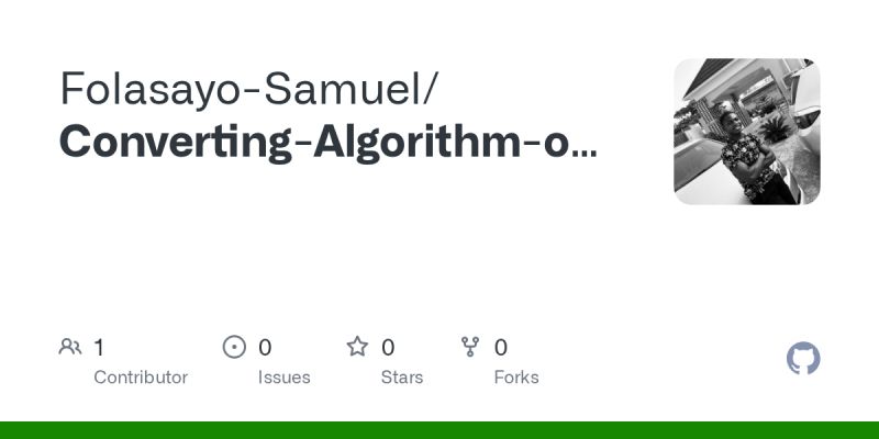 An Algorithm For Converting A Decimal Number To A Binary Number - Creative Landscape Art - Full HD