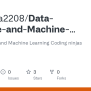 Data-Science-and-Machine-Learning-Coding-ninjas/1. Introduction To Python.ipynb At Master ...