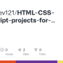 GitHub - Cool-Dev121/HTML-CSS-JavaScript-projects-for-beginners