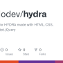 GitHub - Yubinjodev/hydra: Landing Page For HYDRA Made With HTML, CSS ...