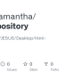 GitHub - Uwasesamantha/htmlrepository: File:///C:/Users/JESUS/Desktop ...