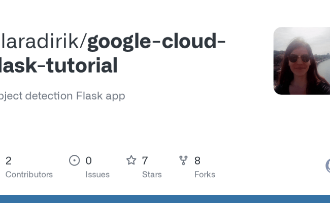 GitHub - Alaradirik/google-cloud-flask-tutorial: Object Detection Flask App