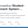 GitHub - Karanpunwatkar/Student-Management-System-Using-Python: This ...