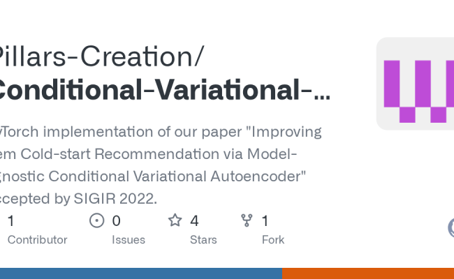 GitHub - Pillars-Creation/Conditional-Variational-Autoencoder-Recommendation: PyTorch ...