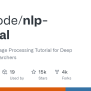 GitHub - Graykode/nlp-tutorial: Natural Language Processing Tutorial ...