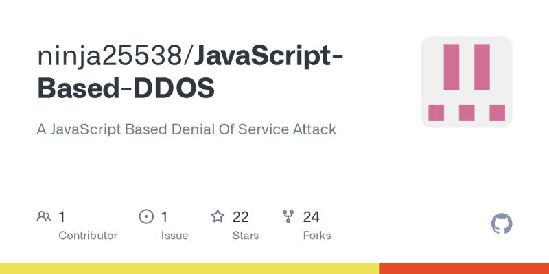 Github Dalkien Javascript Based Ddos - Vintage Images - Modern High Resolution Collection