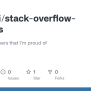 GitHub - Amanlai/stack-overflow-answers: Some SO Answers That I'm Proud Of