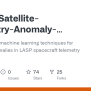 Satellite-Telemetry-Anomaly-Detection/link_to_original_data At Master ...