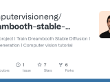 Github Computervisioneng Dreambooth Stable Diffusion Python Tkinter