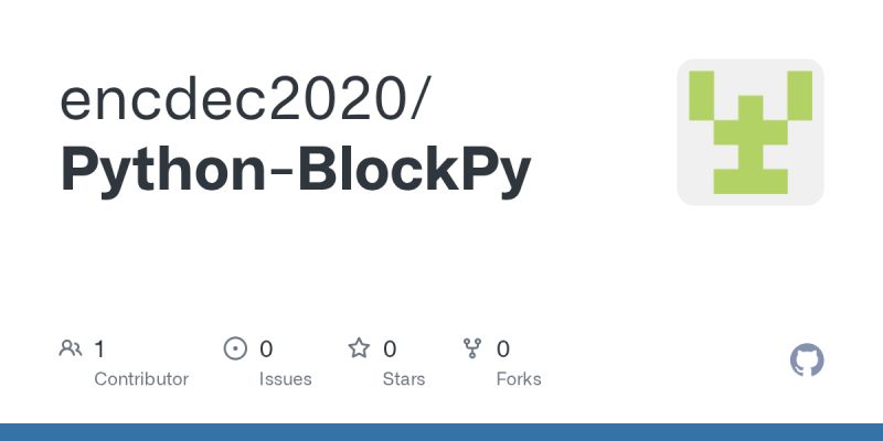 Github Blockpy Edu Blockpy Blockly That S More Python Than - Best Dark Textures in Full HD
